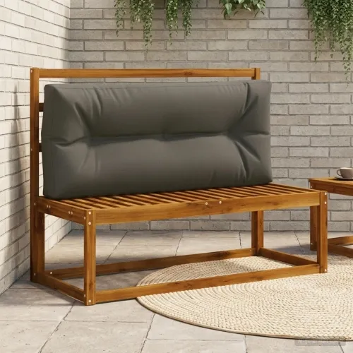 Jastučić za palete VIANEN 100% poliester Antracit - Antracit 120 x 40 x 12 cm Cijena