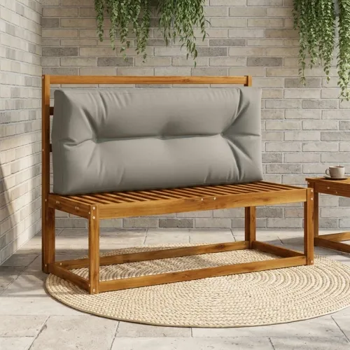 Jastučić za palete VIANEN 100% poliester Siva 120 x 40 x 12 cm - Siva 120 x 40 x 12 cm Cijena