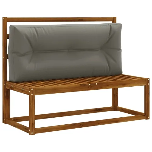 Jastučić za palete VIANEN 100% poliester Siva 120 x 40 x 12 cm - Siva 120 x 40 x 12 cm Cijena