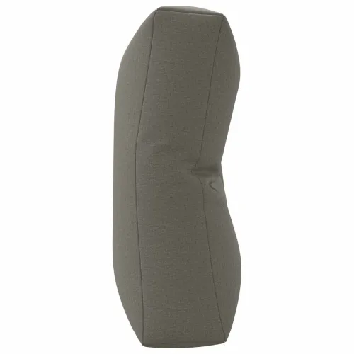 Jastučić za palete VIANEN 100% poliester Siva 120 x 40 x 12 cm - Siva 120 x 40 x 12 cm Cijena