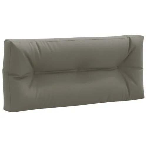 Jastučić za palete VIANEN 100% poliester Siva 120 x 40 x 12 cm - Siva 120 x 40 x 12 cm Cijena
