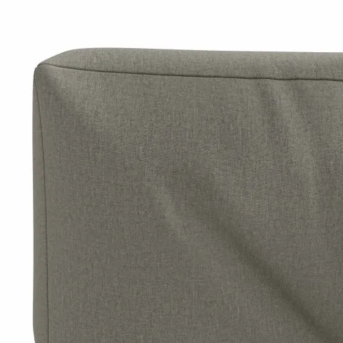 Jastučić za palete VIANEN 100% poliester Siva 120 x 40 x 12 cm - Siva 120 x 40 x 12 cm Cijena