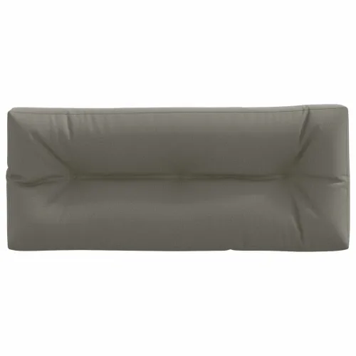 Jastučić za palete VIANEN 100% poliester Siva 120 x 40 x 12 cm - Siva 120 x 40 x 12 cm Cijena