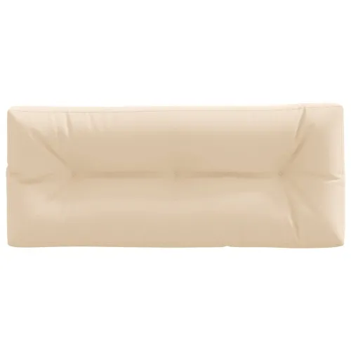 Jastučić za palete VIANEN 100% poliester Krem 120 x 40 x 12 cm - Krem 120 x 40 x 12 cm Cijena