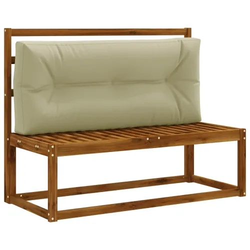 Jastučić za palete VIANEN 100% poliester Svijetlo zelena - Svijetlo zelena 120 x 50 x 12 cm Cijena