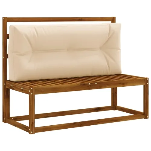 Jastučić za palete VIANEN 100% poliester Krem 120 x 50 x 12 cm - Krem 120 x 50 x 12 cm Cijena