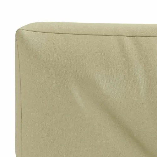 Jastučić za palete VIANEN 100% poliester Svijetlo zelena - Svijetlo zelena 120 x 60 x 12 cm Cijena