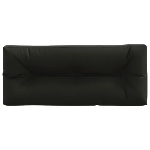 Jastučić za palete VIANEN 100% poliester Crna 120 x 60 x 12 cm - Crna 120 x 60 x 12 cm Cijena