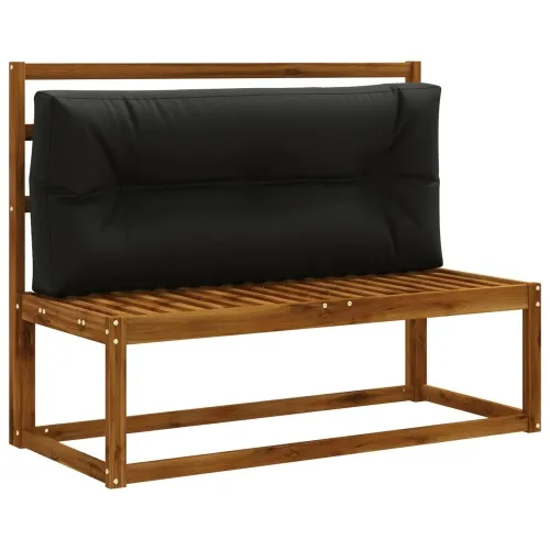 Jastučić za palete VIANEN 100% poliester Crna 120 x 60 x 12 cm - Crna 120 x 60 x 12 cm Cijena