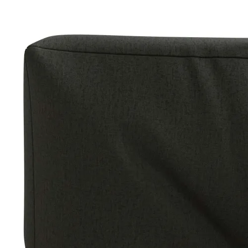 Jastučić za palete VIANEN 100% poliester Crna 120 x 60 x 12 cm - Crna 120 x 60 x 12 cm Cijena