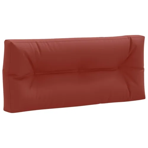 Jastučić za palete VIANEN 100% poliester Crvena - Crvena 120 x 60 x 12 cm Cijena