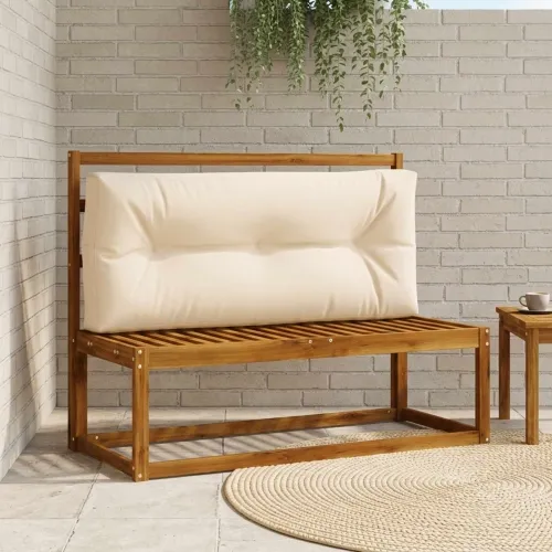 Jastučić za palete VIANEN 100% poliester Krem 120 x 60 x 12 cm - Krem 120 x 60 x 12 cm Cijena