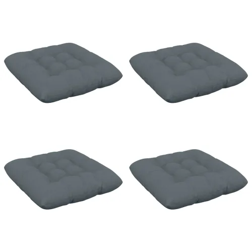 Jastučići za sjedenje VIANEN 4 kom. 100% poliester Plava - Plava 40 x 40 x 12 cm Cijena