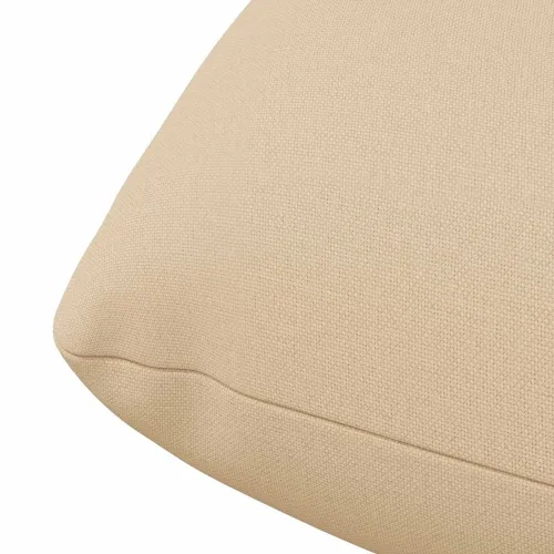Jastučići za sjedenje VIANEN 4 kom. 100% poliester Krem - Krem 40 x 40 x 12 cm Cijena