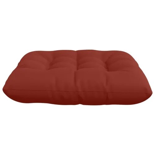 Jastučići za sjedenje VIANEN 4 kom. 100% poliester Crvena - Crvena 50 x 50 x 12 cm Cijena