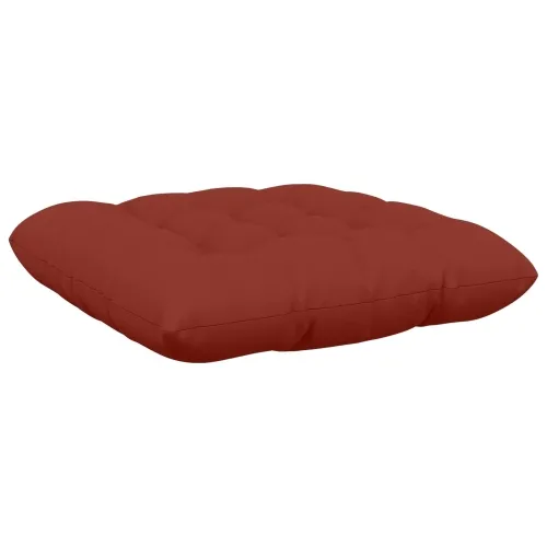 Jastučići za sjedenje VIANEN 4 kom. 100% poliester Crvena - Crvena 50 x 50 x 12 cm Cijena