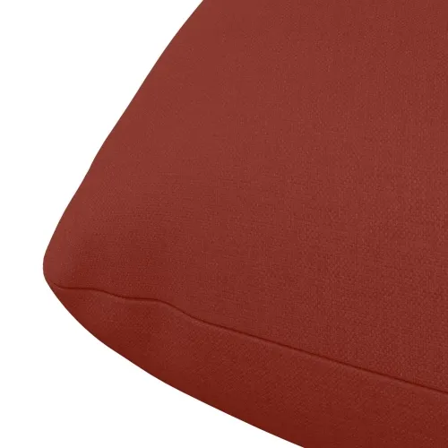 Jastučići za sjedenje VIANEN 4 kom. 100% poliester Crvena - Crvena 50 x 50 x 12 cm Cijena