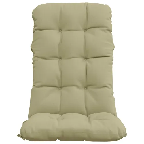 Jastučići za stolice s visokim naslonom - 6 komada VIANEN - Svijetlo zelena 120 x 50 x 8 cm 6 Cijena