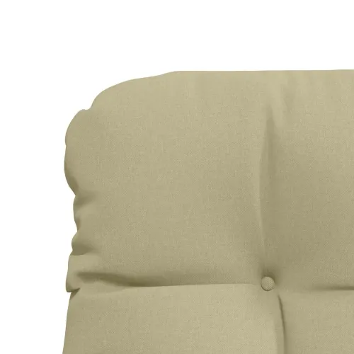 Jastučići za stolice s visokim naslonom - 6 komada VIANEN - Svijetlo zelena 120 x 50 x 8 cm 6 Cijena
