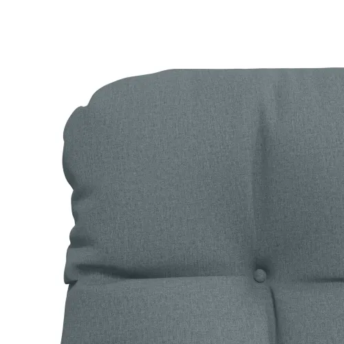Jastučići za stolice s visokim naslonom - 2 komada VIANEN - Plava 120 x 50 x 8 cm 2 Cijena