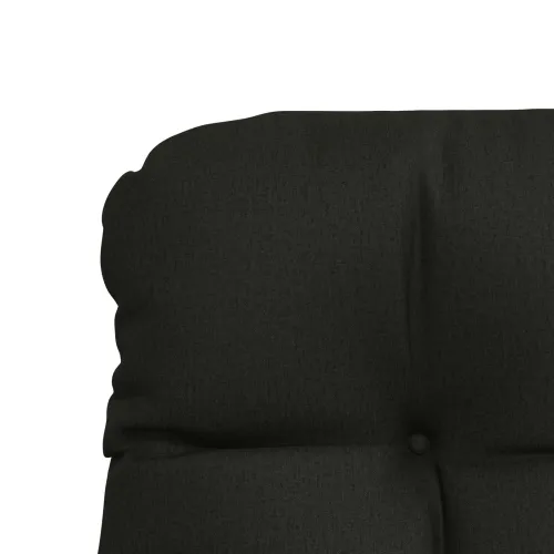 Jastučići za stolice s visokim naslonom - 2 komada VIANEN - Crna 120 x 50 x 8 cm 2 Cijena