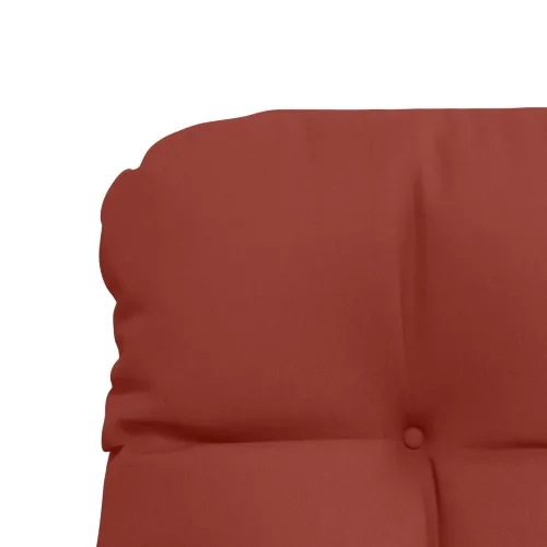 Jastučići za stolice s visokim naslonom - 4 komada VIANEN - Crvena 120 x 50 x 8 cm 4 Cijena
