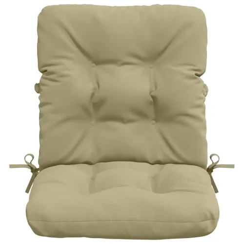 Jastučići za stolice s visokim naslonom - 4 komada VIANEN - Svijetlo zelena 100 x 50 x 8 cm 4 Cijena