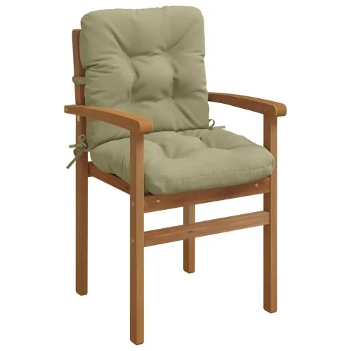 Jastučići za stolice s visokim naslonom - 6 komada VIANEN - Svijetlo zelena 100 x 50 x 8 cm 6 Cijena