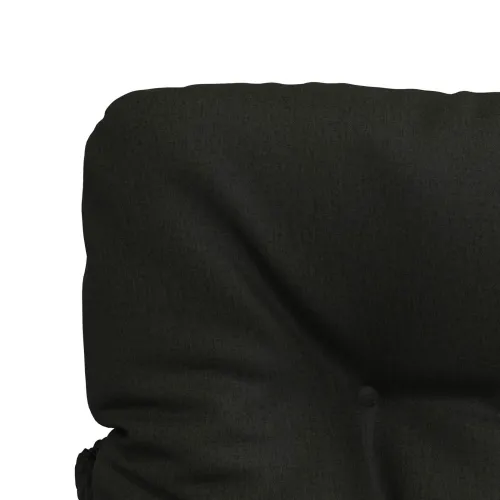 Jastučići za stolice s visokim naslonom - 4 komada VIANEN - Crna 100 x 50 x 8 cm 4 Cijena