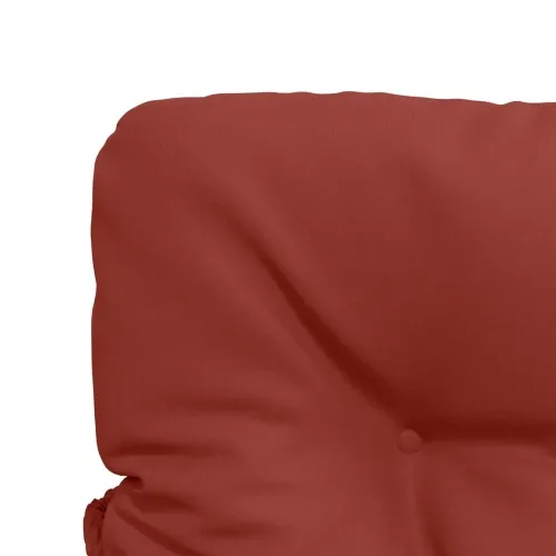Jastučići za stolice s visokim naslonom - 4 komada VIANEN - Crvena 100 x 50 x 8 cm 4 Cijena