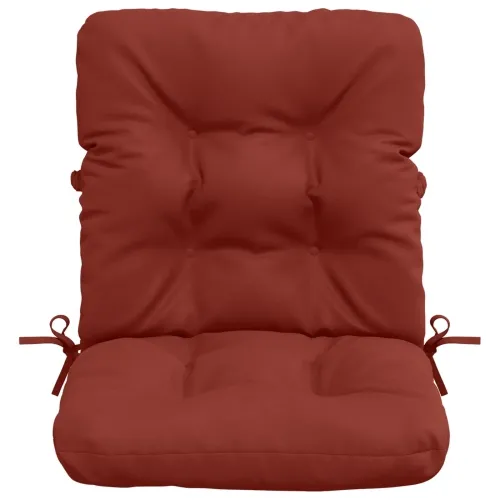 Jastučići za stolice s visokim naslonom - 6 komada VIANEN - Crvena 100 x 50 x 8 cm 6 Cijena