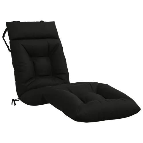 Jastučić za ležaljku VIANEN 100% poliester Crna 200 x 50 x 8 cm - Crna 200 x 50 x 8 cm Cijena