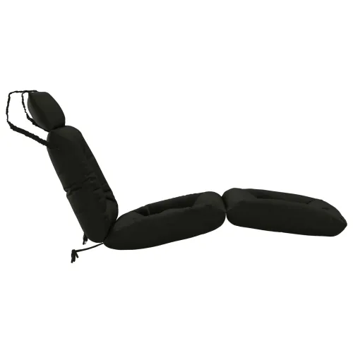 Jastučić za ležaljku VIANEN 100% poliester Crna 200 x 50 x 8 cm - Crna 200 x 50 x 8 cm Cijena
