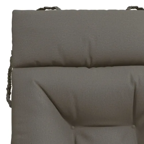 Jastučić za ležaljku VIANEN 100% poliester Siva 200 x 50 x 8 cm - Siva 200 x 50 x 8 cm Cijena