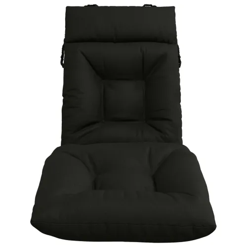 Jastučić za ležaljku VIANEN 100% poliester Crna 200 x 60 x 8 cm - Crna 200 x 60 x 8 cm Cijena