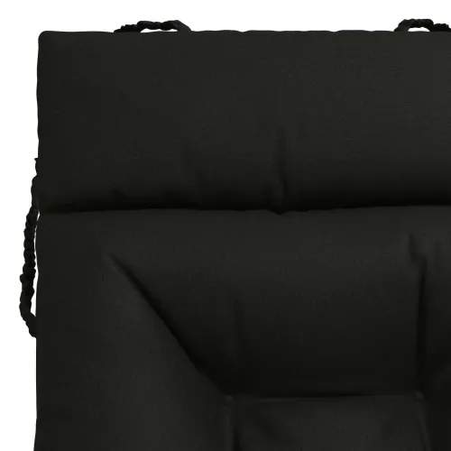 Jastučić za ležaljku VIANEN 100% poliester Crna 200 x 60 x 8 cm - Crna 200 x 60 x 8 cm Cijena