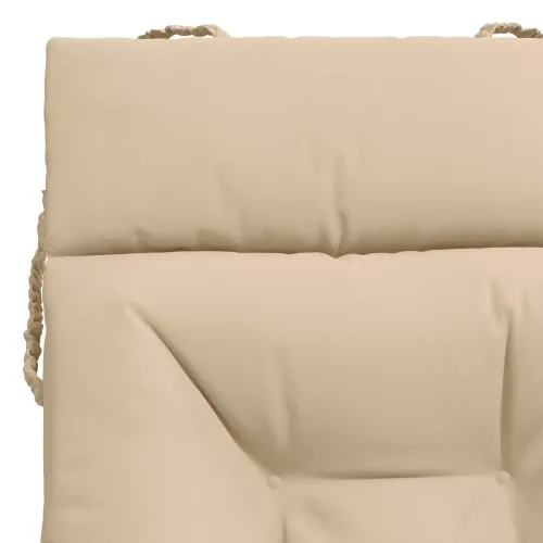 Jastučić za ležaljku VIANEN 100% poliester Krem 200 x 60 x 8 cm - Krem 200 x 60 x 8 cm Cijena