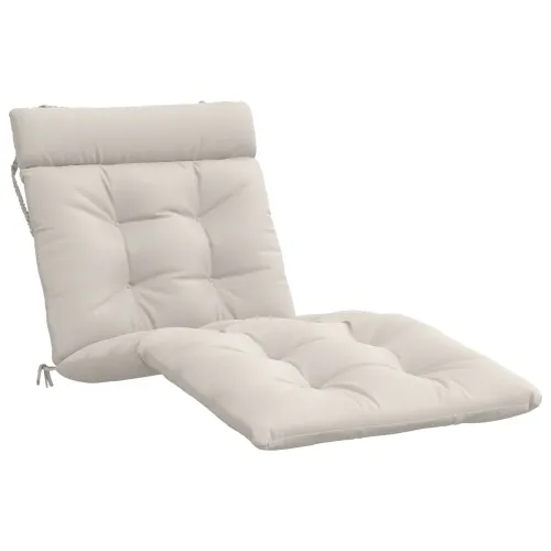 Jastučić za ležaljku VIANEN 100% poliester Bijela - Bijela 200 x 70 x 8 cm Cijena
