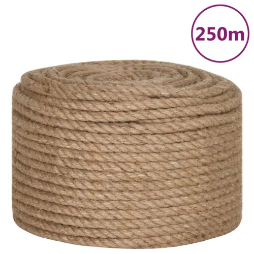 Uže od 100 % jute 12 mm 250 m - OUTLET - NEPREUZETO Cijena