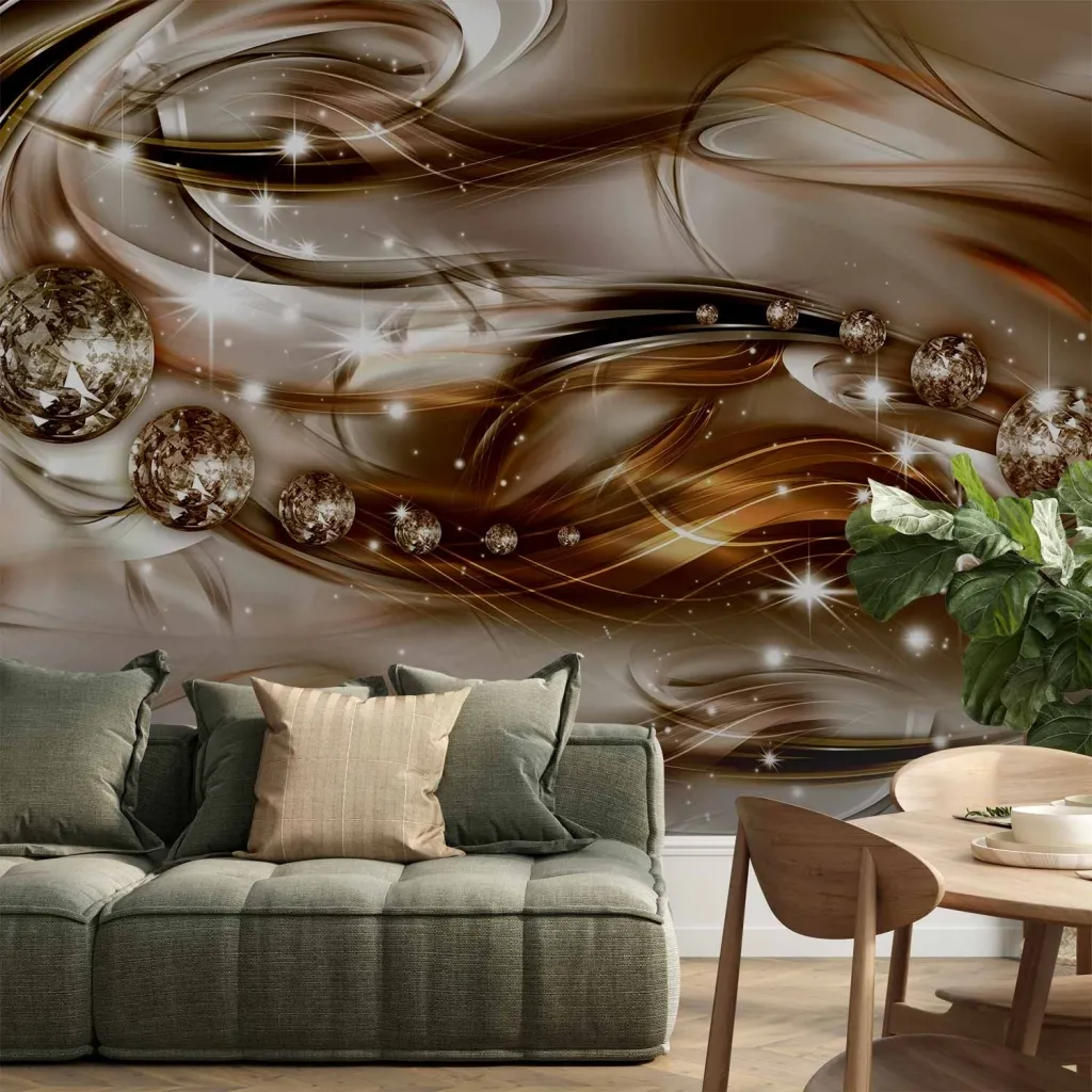 Foto tapeta - Chocolate Tide 100x70 Standard