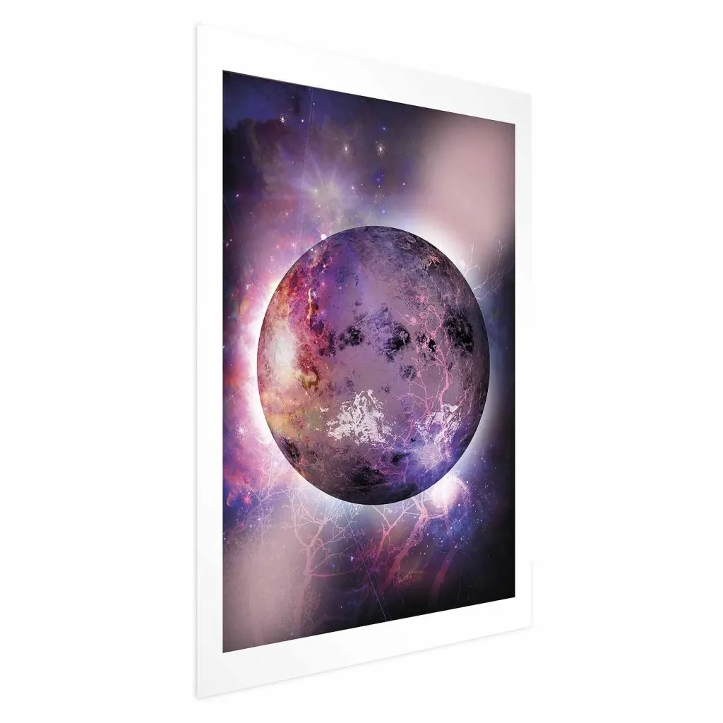 Plakat - Unknown Planet 21x30 Bez okvira s margom