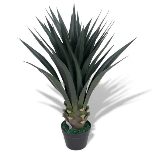 Umjetna Yucca biljka s lončanicom 85 cm zelena - Zelena 1 yucca/85 cm Cijena