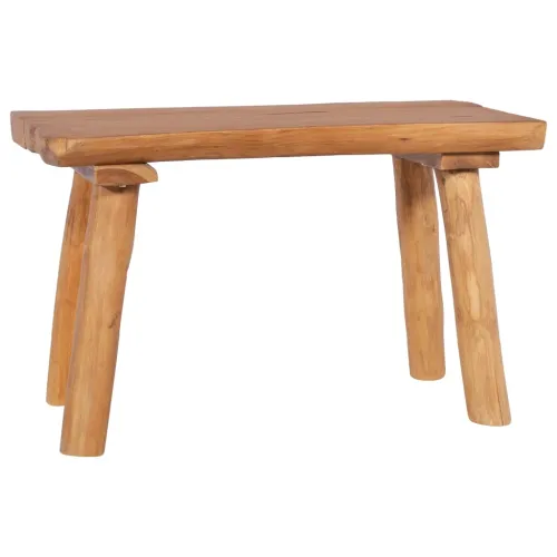 Vrtna klupa 80 cm od masivne tikovine - 80 cm Cijena