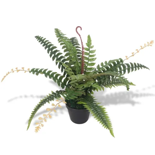 Umjetna Biljka Paprat s posudom 50 cm Zelena - Paprat / 50 cm Cijena