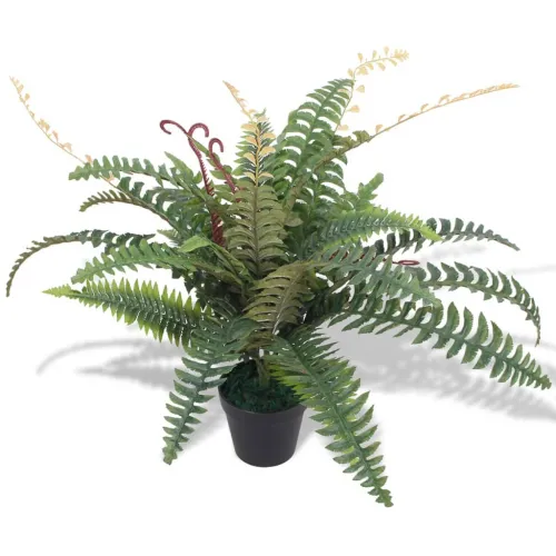 Umjetna Biljka Paprat s posudom 60 cm Zelena - Paprat / 60 cm Cijena