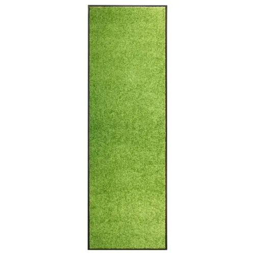 Otirač perivi zeleni 60 x 180 cm - Zelena 60 x 180 cm 1 Cijena