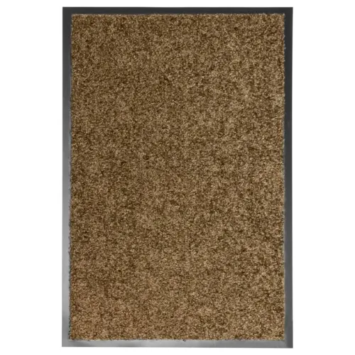 Otirač perivi smeđi 40 x 60 cm - Smeđa 40 x 60 cm 1 Cijena