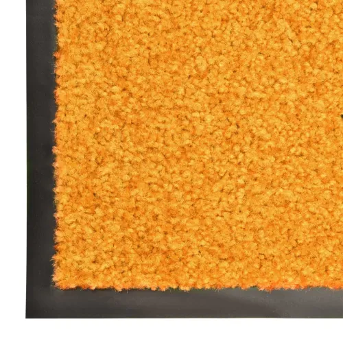 Otirač perivi narančasti 60 x 180 cm - Narančasta 60 x 180 cm 1 Cijena