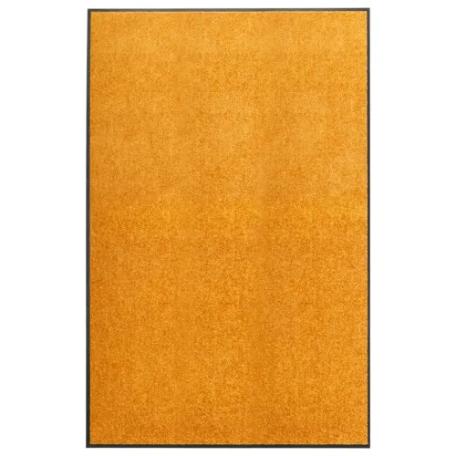 Otirač perivi narančasti 120 x 180 cm - Narančasta 120 x 180 cm 1 Cijena