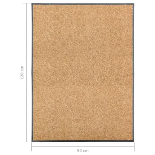 Otirač perivi krem 90 x 120 cm - Krema 90 x 120 cm Cijena